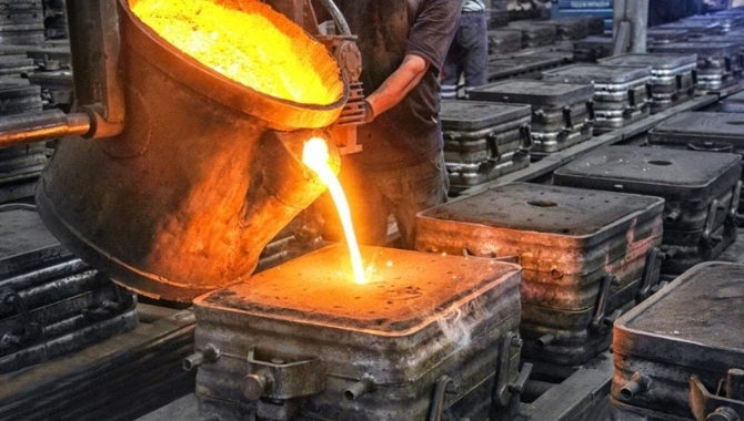 Copper Die Casting