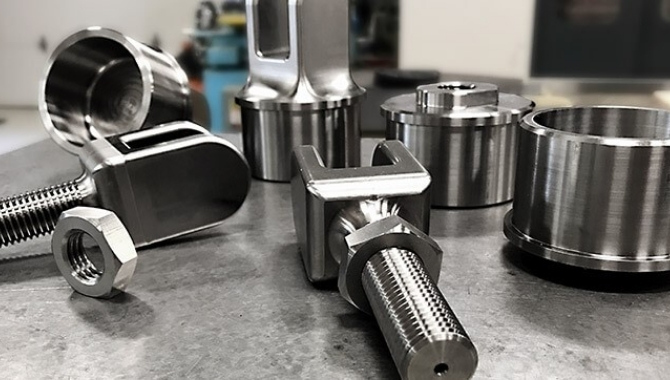 Titanium Die Casting