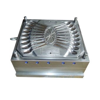 18 Cavities Plastic Spoon Mould