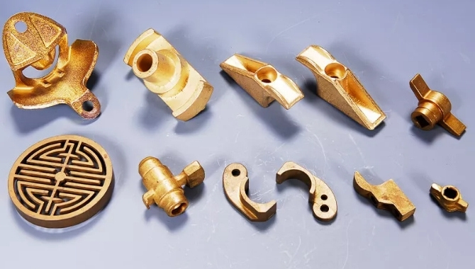 Copper Die Casting