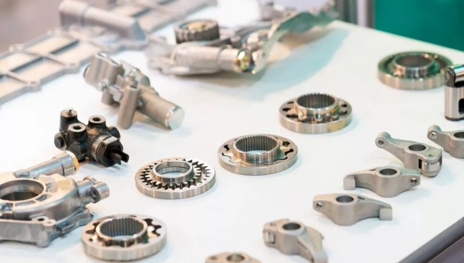 Titanium Die Casting