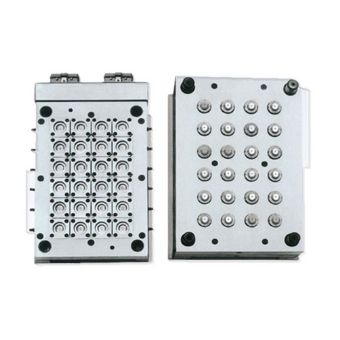 Acrylic Flip Top Cap Injection Molding