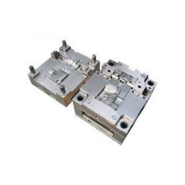 Automotive air conditioner shell mold