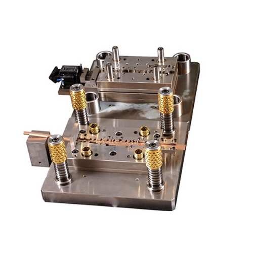 Customized Plastic Mold Die Casting Part