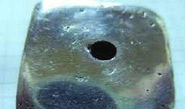 A Blowhole In A Die Cast Material