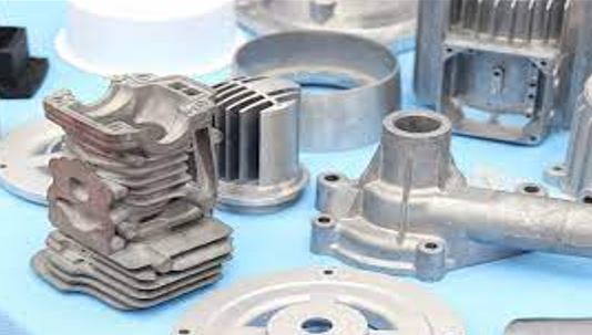 Parts Of A Motor Car Produced Through Low Pressure Die Casting Technique