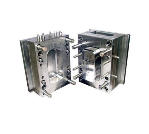 single cavity injection mold