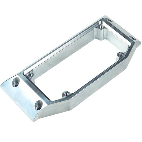 Chrome plated aluminum die cast part