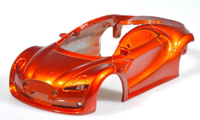 Figure 2 Metal parts painting