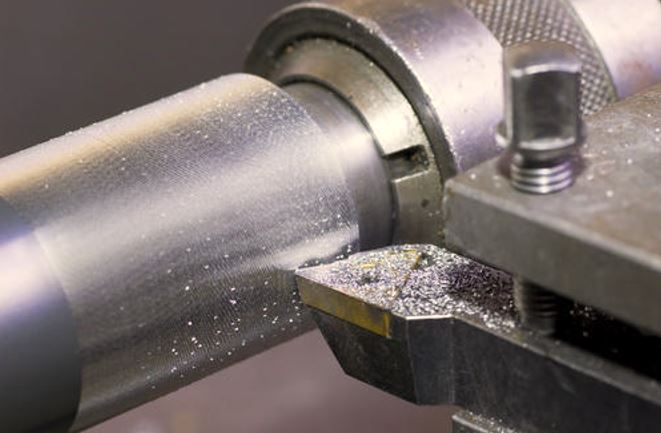 Metal turning process