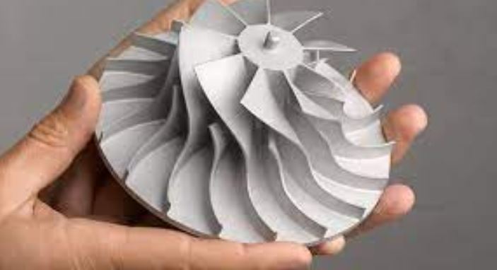 3D printed prototype