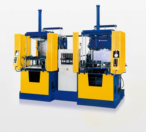 wet silicone compression molding machine