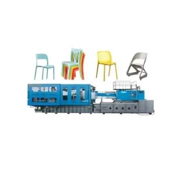 High volume injection molding for chair making