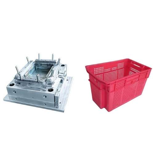 LDPE Injection Molding For Plastic Crate