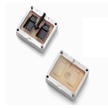 Low Cost 3D Injection Molding