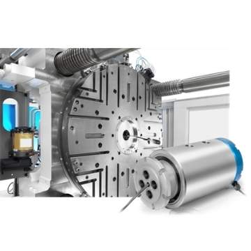 Multi shot plastic injection molding