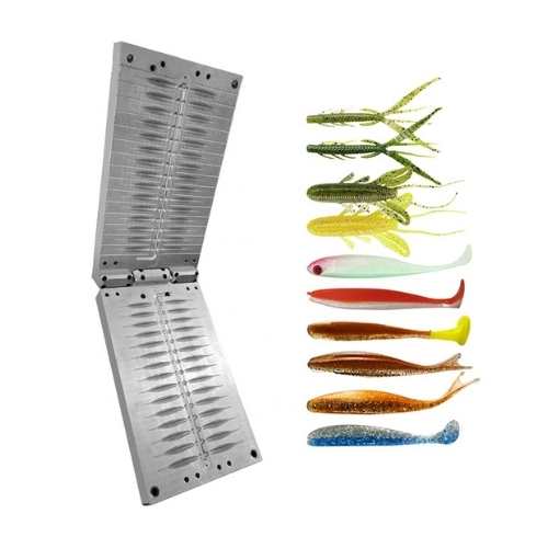 Plastic Injection Mold for Fishing Lures