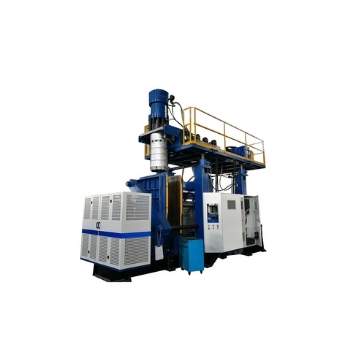 Small scale plastic blow molding