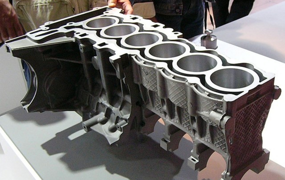 Titanium Die Casting