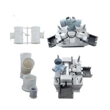 High Quality Plastic Pvc Joint Pipe Fitting Mold
